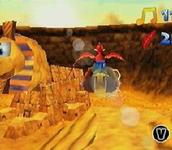 une photo d'Ã©cran de Banjo-Kazooie sur Nintendo 64
